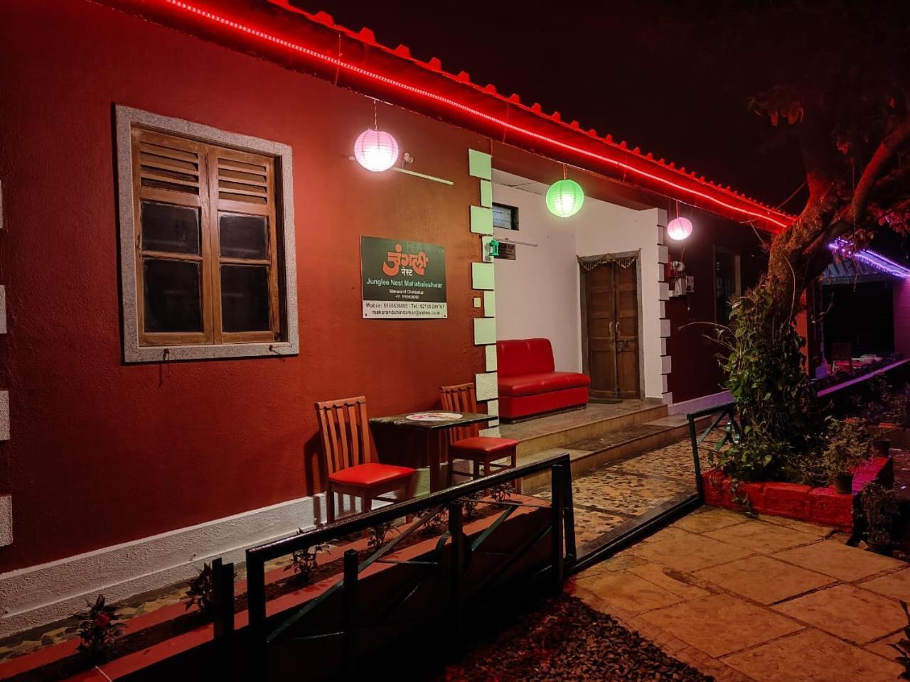 Junglee Nest Holiday Home & Huts マハバレシュワール エクステリア 写真