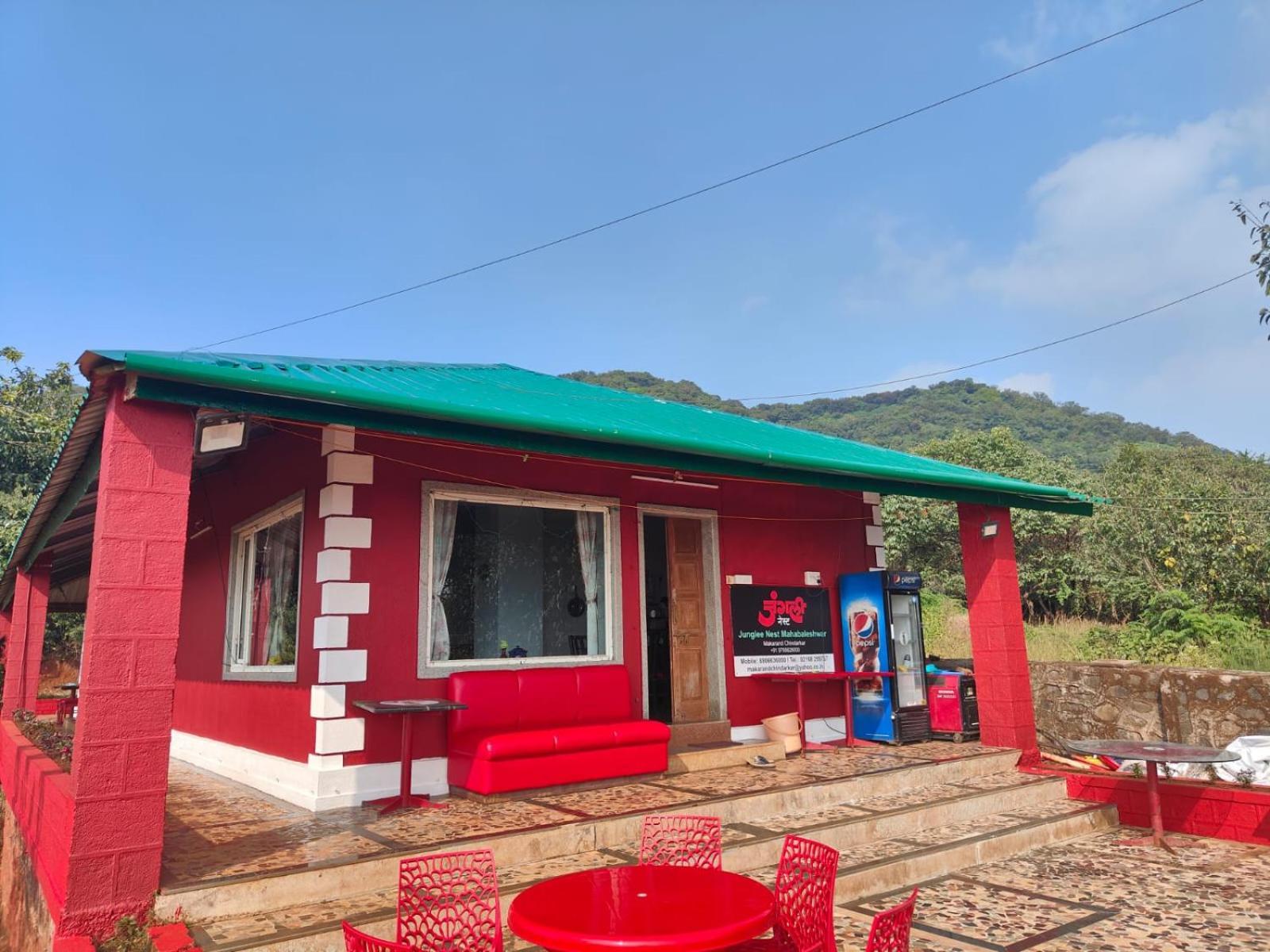 Junglee Nest Holiday Home & Huts マハバレシュワール エクステリア 写真