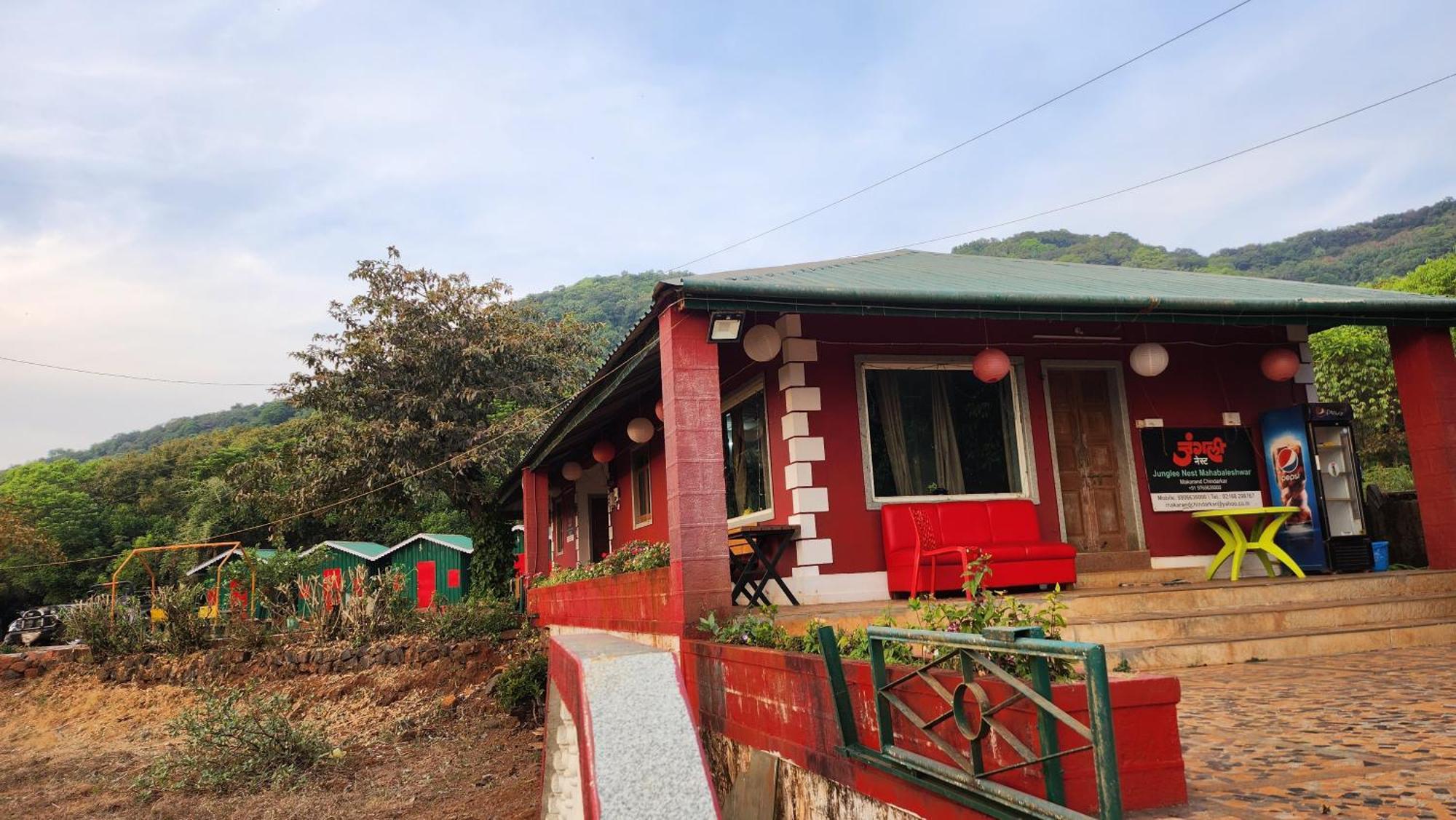 Junglee Nest Holiday Home & Huts マハバレシュワール エクステリア 写真